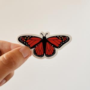 Monarch Butterfly Sticker Discount Fashionable
