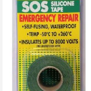 SOS Silicon tape "GREEN" 3 meter Roll Heat proof Water proof Air tight Cheap View