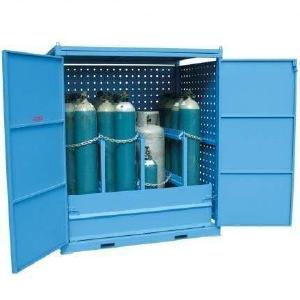XXLarge - Gas Cylinder Store - Single Sided Access Good Selling Sale Online