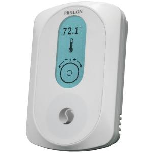 PL-T1100-WWL: Digital Thermostat White, White Label Free Shipping Perfect