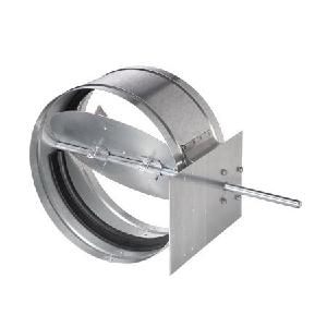 RCG16B: 16" Round Galvanized Balancing Damper With Bracket Perfect Cheap Online