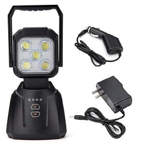15W Magnetic Base Rechargeable LED Work/Camp Light Outlet Best Seller
