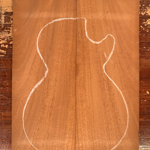 Figured Mahogany Drop Top Cheap Sale Low Pice