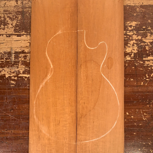 Figured Mahogany Drop Top Cheap Sale 2025