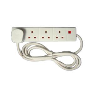 EXTENSION SOCKET 4WAY 2MTR 13A | 9426ASSV Cheap Sale Big Discount