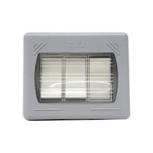 W/PROOF SWITCH 3G 2WAY 10AMP , IP55 | P31332 Cheap Best Seller