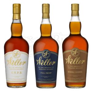 W.L. Weller C.Y.P.B. Bourbon, Full Proof & Single Barrel Bundle Cheap Pice Free Shipping