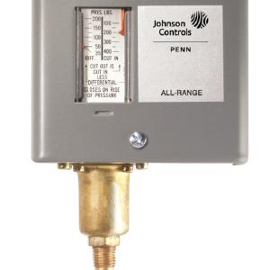 P170AA-2C: High Pressure Cutout Control, SPST, Open - Low, 0-150 PSIG Range, Minimum 10 Psi with Maximum of 70 Psi Differential, 1/4" Flare Nut Clearance Very Cheap