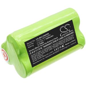 3.6V, Ni-MH, 1600mAh, Power Tools battery fits Black & Decker, 15190, Kc360h, 5.76Wh Cheap From China