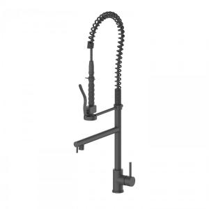 ZLINE Van Gogh Kitchen Faucet in Electric Matte Black, VNG-KF-MB Free Shipping Buy