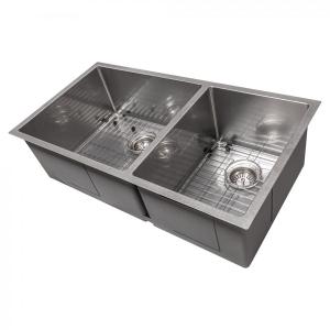 ZLINE 36" Undermount Double Bowl Sink Stainless Steel, SR60D-36S Buy Cheap Pre Order