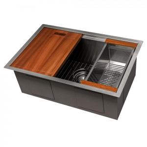 ZLINE 27" Undermount Single Bowl Ledge Sink Stainless Steel, SLS-27 Cheapest Pice For Sale