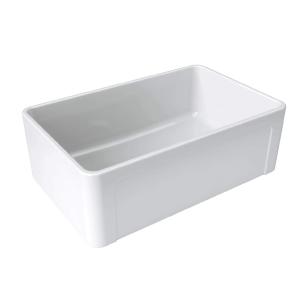 LaToscana 30" Fireclay Kitchen Sink LTW3019W Clearance Good Selling