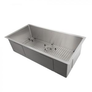 ZLINE 33" Undermount Single Bowl Sink in Stainless Steel, SRS-33 Visit New Online