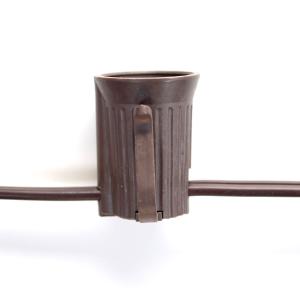 C7 (E12) 1000' Spool 18" Spacing, Brown SPT-1 Wire Sale Reliable