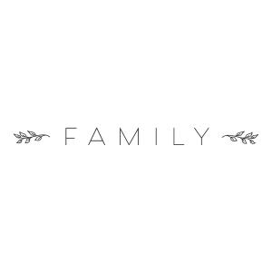 Family - Word Decal Graphic Lowest Pice