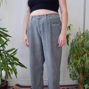 Steel Grey Cords Free Shipping Online