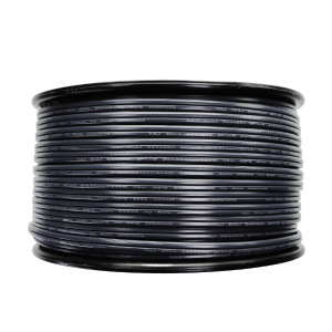 1000' Spool 18 Awg Wire SPT-2, Black For Sale Sale Online