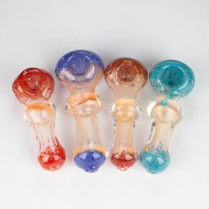5Gold Fumed Hand Pipe Pack of 2 [BZS-0092] Cheap Factory Outlet