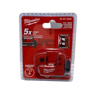 Milwaukee 5x Longer Life 1/2" Mini Copper Tubing Cutter 48-22-4250 Cheap Brand New Unisex