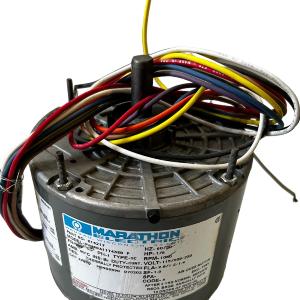 MARATHON, ELECTRIC, 9WH48A11T433B P, MOTOR, HP 1/6, HZ 60, RPM 1050 - NEW NO BOX Outlet 2025 New