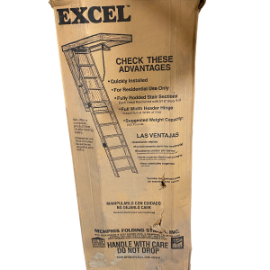 Memphis, Excel, Wood, Folding, Stairs Discount High Quality