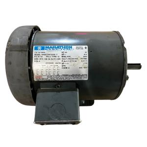 MARATHON, ELECTRIC, 8VB56T34F5330D, MOTOR, G344, 1 3/4HP (Cosmetic Damages) -USED NO BOX Cheap Sale Footlocker Pictures