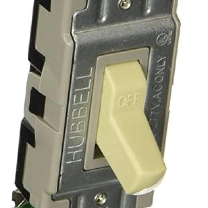 LOT OF 2 - Hubbell CS120I Commercial Switch, Ivory - NEW IN ORIGINAL PACKAGING Clearance Best Pices