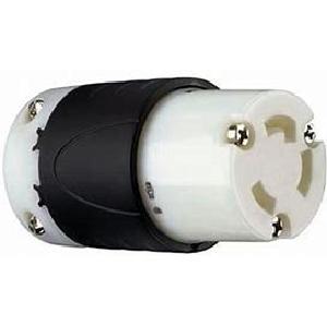 LOT OF 4 - Cooper Wiring, L630-C TURNLOK CONNECTOR 3-WAY 30A 250V - NEW IN ORIGINAL PACKAGING Professional Online