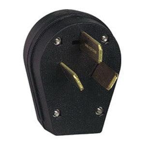 LOT OF 2 - Cooper Wiring Device 83-BOX 3-Wire 2-Pole Commercial Grade Angle Plug 125-Volt 30-Amp Black Arrow Hart - NEW IN ORIGINAL PACKAGING Best Wholesale Cheap Pice