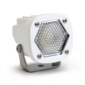 Baja Designs | White S1 Work / Scene LED Single | 380006WT Buy Cheap Get Authentic