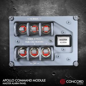 APOLLO COMMAND MODULE MASTER ALARM PANEL Fashionable For Sale
