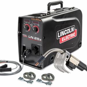 Lincoln LN-25X Wire Feeder & K126 PRO 5/64-1/16 One Pak K4266-2 Comfortable