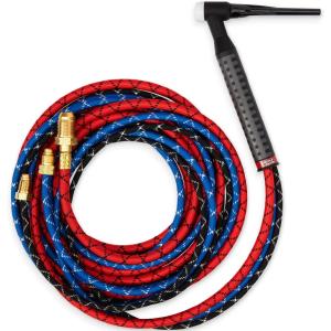 Lincoln Caliber 18 Series Flexible Head TIG Torch K4843-18F-2 (25ft.) Online Online With Mastercard