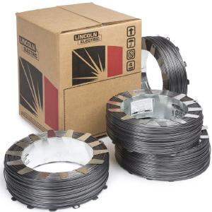 Lincoln Innershield NR-211-MP Flux-Cored Welding Wire - 14 lb. Coil (4) High Quality For Sale
