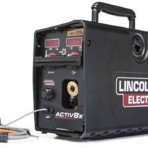Lincoln Activ8X Wire Feeder w/CrossLinc (Tweco) K3519-1 Outlet Sast