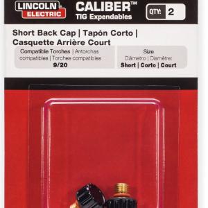 Lincoln Caliber Short TIG Back Cap KP4745-S Free Shipping View