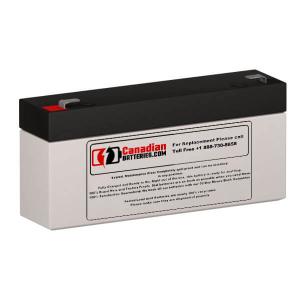 Battery For Hp 14200123 UPS, 1 X 6v, 3.2ah - 19.2wh Discount Best Store To Get