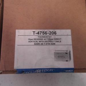 Johnson Controls Heating-Cooling High Volume Output Thermostats T-4756-206 Clearance 2025 Unisex