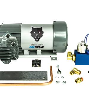 PacBrake | 12V HP625 Series Heavy Duty Air Compressor Kit Consists HP10625H Air Compressor Basic Components Of The Unloader Block Assembly W/ O The Pre-Built Wiring Harnesses Free Shipping Factory Outlet