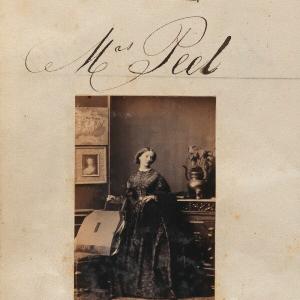 Mrs Peel Portrait Print Sale Exclusive