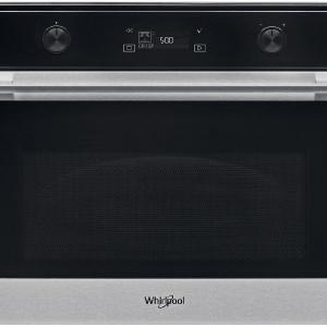 WHIRLPOOL W COLLECTION COMBI MICROWAVE ST/ST | W7MW561 Sale Extremely
