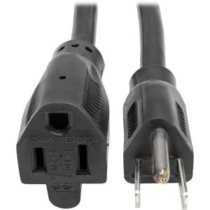 Tripp Lite by Eaton Heavy-Duty Power Extension Cord, 15A, 14 AWG (NEMA 5-15P to NEMA 5-15R), 25 ft. P024-025 Free Shipping 100% Guaranteed