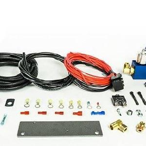 PacBrake | 24V HP625 Series Heavy Duty Air Compressor Kit Vertical Pump Head HP10625V-24 Air Compressor Basic Components Of The Unloader Block Assembly Does Not Include The Pre-Built Wiring Harnesses Free Shipping Cheap Pice