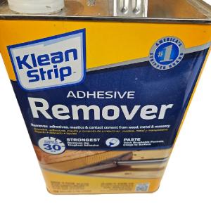 Klean Strip Adhesive Remover 1 Gallon Store Pickup only Buy Cheap With Mastercard