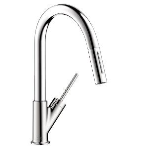 AXOR Starck Single Handle Pull-Down Kitchen Prep Faucet with Magnetic Docking Enjoy Cheap Online
