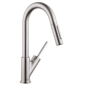AXOR Starck Single Handle Pull-Down Kitchen Prep Faucet with Magnetic Docking Cheap With Mastercard