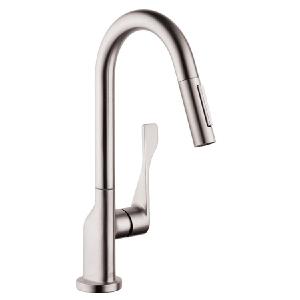 AXOR Citterio Single Handle Single Hole High Arc Pull-Down Kitchen Prep Faucet Outlet Locations Cheap Pice