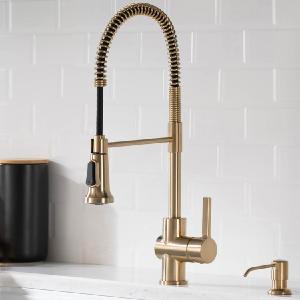 Britt Commercial-Style Kitchen Faucet Excellent