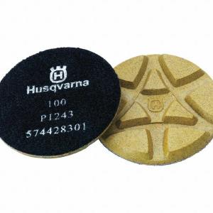 HUSQVARNA Polishing Pads,P1243 100 Grit 3" A97947 Cheap Sale Ebay